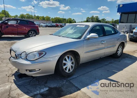2006 Buick Lacrosse Cxl из США, поврежденный, VIN 2G4WD582661205851